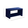 Meridian Furniture,Bowtie Nightstand - 4 of 4