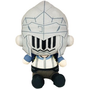 GREAT EASTERN ENTERTAINMENT CO GOBLIN SLAYER S1- GOBLIN SLAYER SITTING POSE PLUSH 7"H - 1 of 2