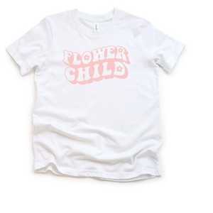 The Juniper Shop Flower Child Girls Short Sleeve Tee - 1 of 2