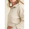 Women's Deva Cropped Hooded Jacket - AEMI + CO - 2 of 4