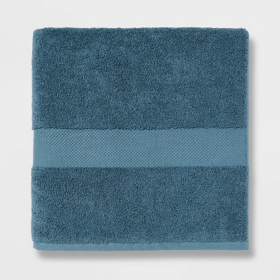 Performance Plus Oversized Bath Towel Turquoise - Threshold™ : Target