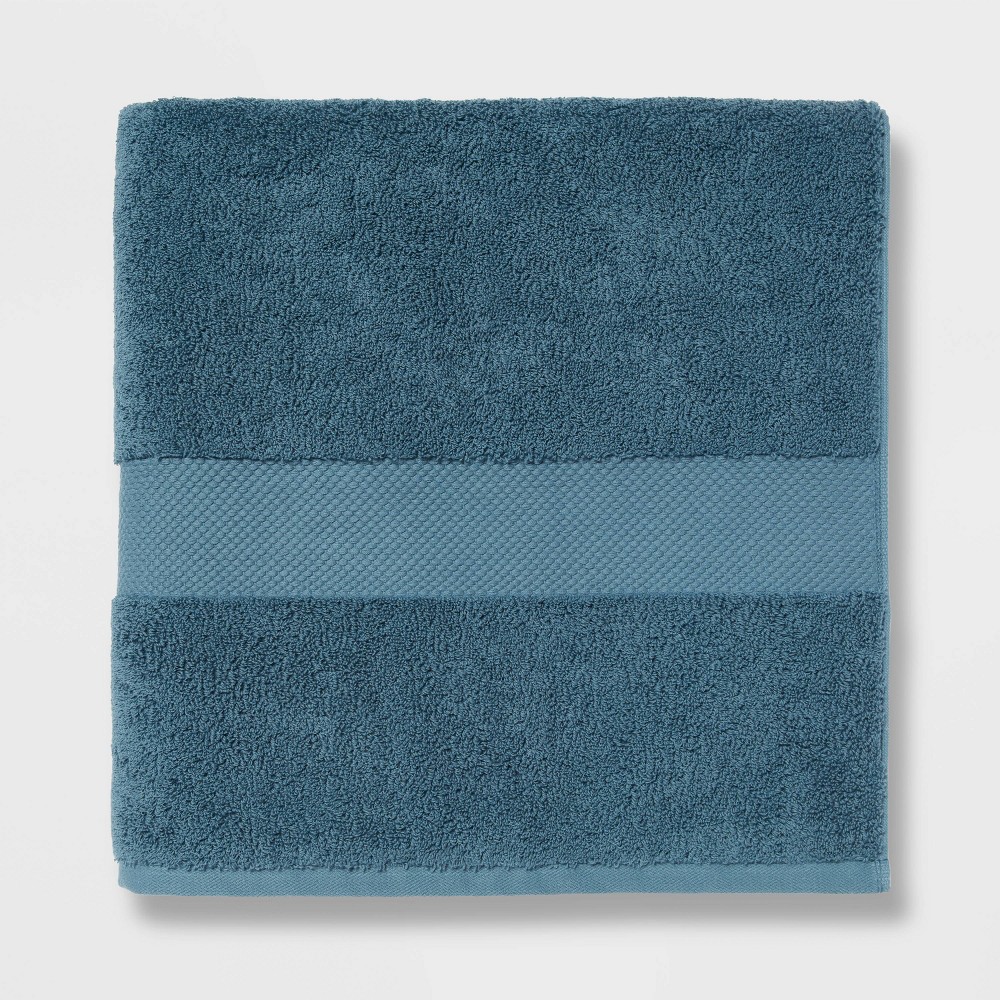 Photos - Towel Performance Plus Oversized Bath  Turquoise - Threshold™