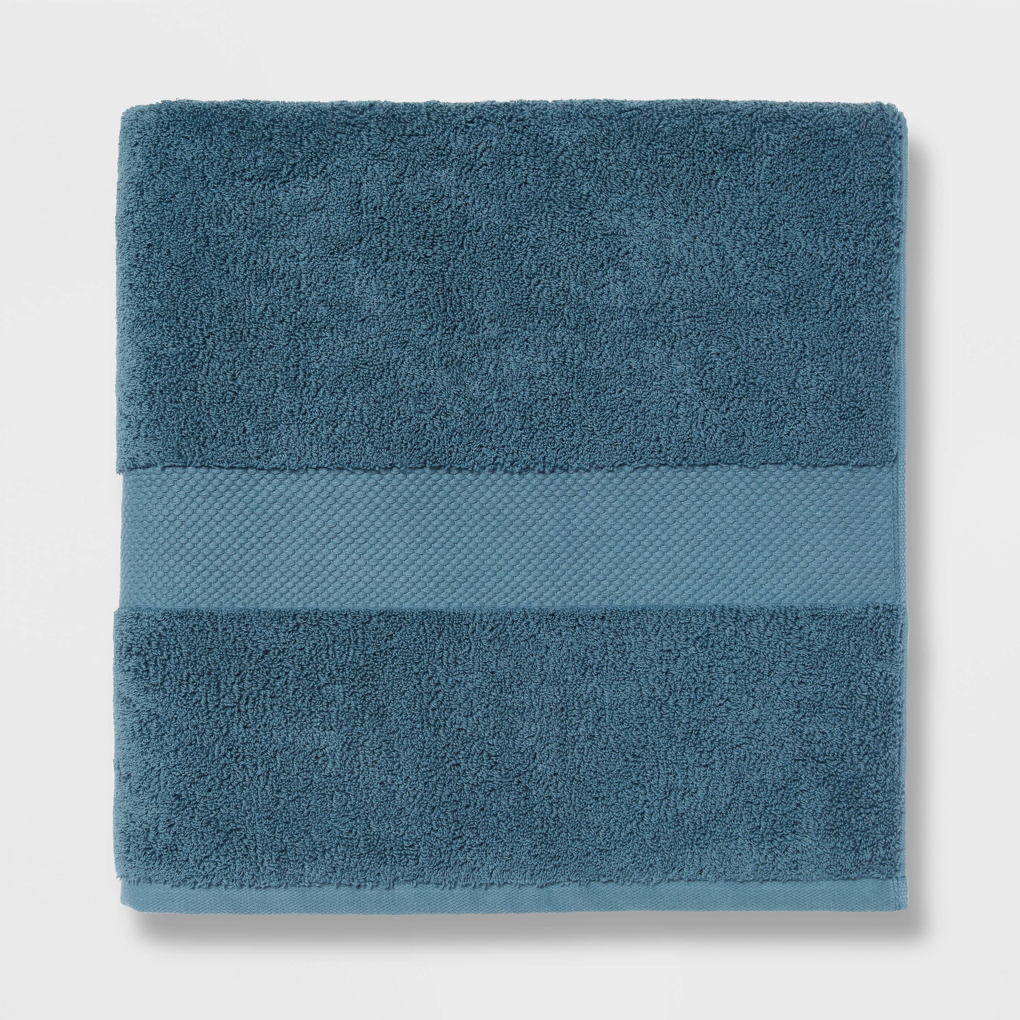 Performance Plus Oversized Bath Towel Turquoise - Threshold™