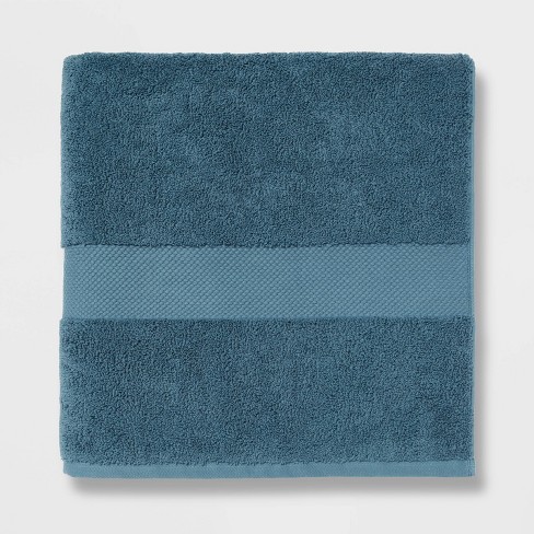 Performance Plus Oversized Bath Towel Turquoise - Threshold™ : Target