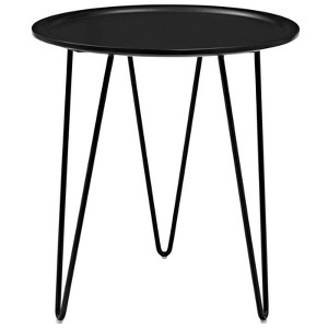 Modway Digress Side Table Black - 1 of 4