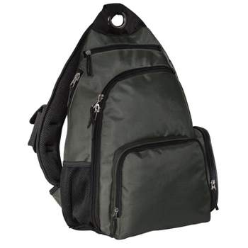 Practical Port Authority Xcape Backpack - Coverts to Sling Bag - Ideal for Commuting and Outdoor Adventures - zipper compartments