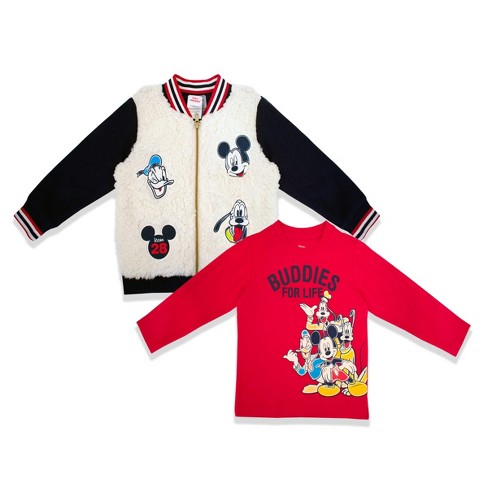 Mickey mouse varsity hot sale jacket baby