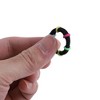 Unique Bargains Women Fashion Hair Rope multicolor 40 Pcs - 4 of 4