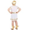 HalloweenCostumes.com Small  Boy  Kid's Hermes Costume | Greek God Costumes, White/Brown - 3 of 4