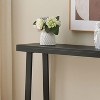 Kings Brand Claude Narrow Console Table with Shelf – Ideal for Entryway, Sofa, Hallway, Living Room, Office, Foyer, 36 Inch - 4 of 4