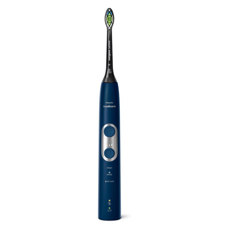 Philips Sonicare ProtectiveClean 6100 Whitening Rechargeable Electric Toothbrush, 4 of 12