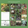2026 Square Wall Calendar, Carpe Diem, 16-Month Mind, Body, Spirit Theme with 180 Reminder Stickers (12x12 In) - 4 of 4