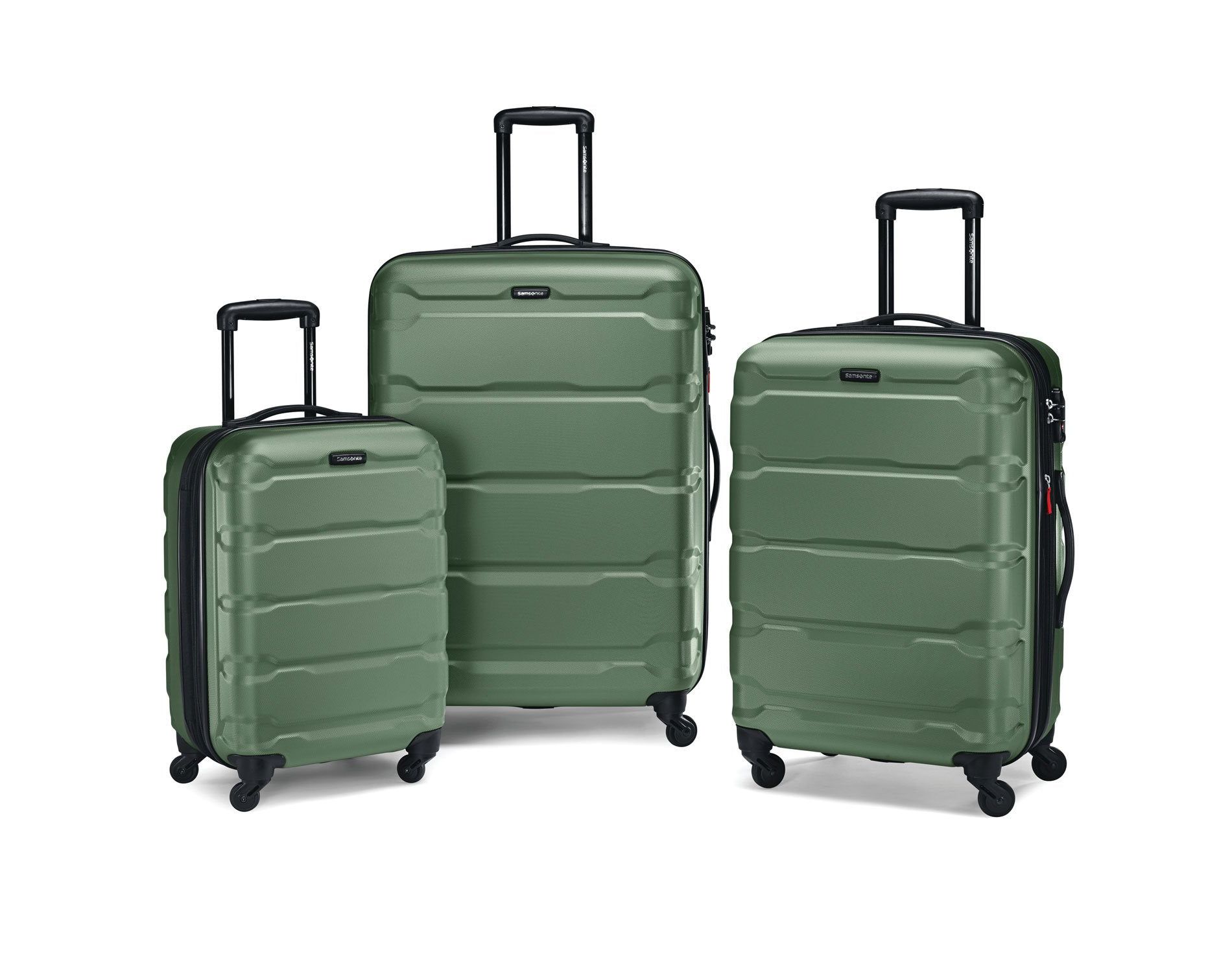 Samsonite Omni PC Hardside Expandable Luggage 3-Piece Spinner Set