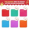 The Fidget Game CVC Pop It Mats, Pack of 6 - 3 of 4