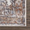 Hauteloom Blue Orange Hera Washable area rug - 4 of 4