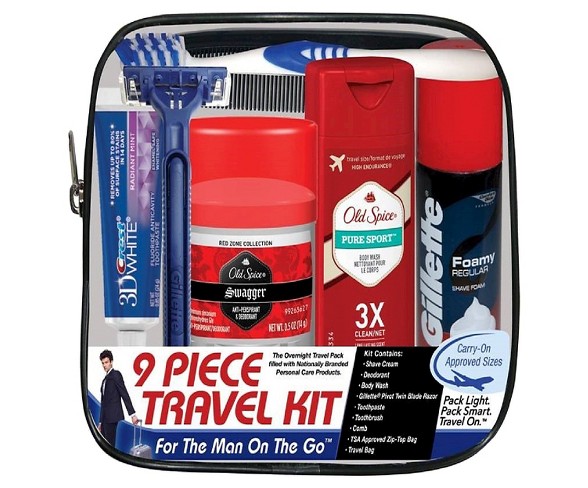 Convenience Kit Bath And Body Set -Trial Size- 9ct
