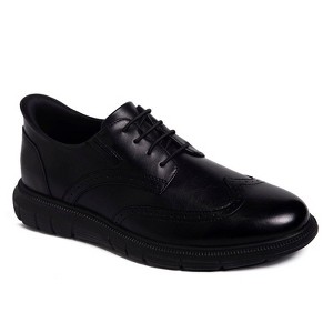Marc Joseph New York | Mens Hands Free Slip On Technology Lightweight Hill Street Wingtip Oxford - 1 of 4