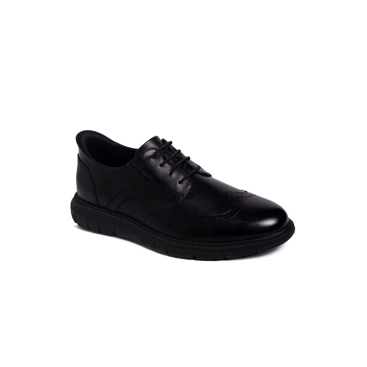 Marc Joseph New York | Mens Hands Free Slip On Technology Lightweight Hill Street Wingtip Oxford - thumbnail 7