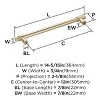 Amerock Destine Appliance Pull - 3 of 3