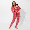 Bellabu Bear Baby Polar Isle Red Bamboo Convertible Footie - 4 of 4