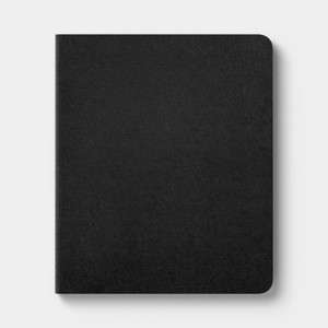 iPad Air 13 (2024) Case - heyday™ Black Saffiano - 1 of 4