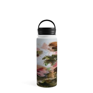 Laura Fedorowicz Floral Muse Water Bottle - Society6 - 1 of 4