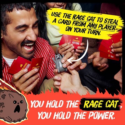 Детские игрушки Exploding Kittens Rage Mode — фото 2