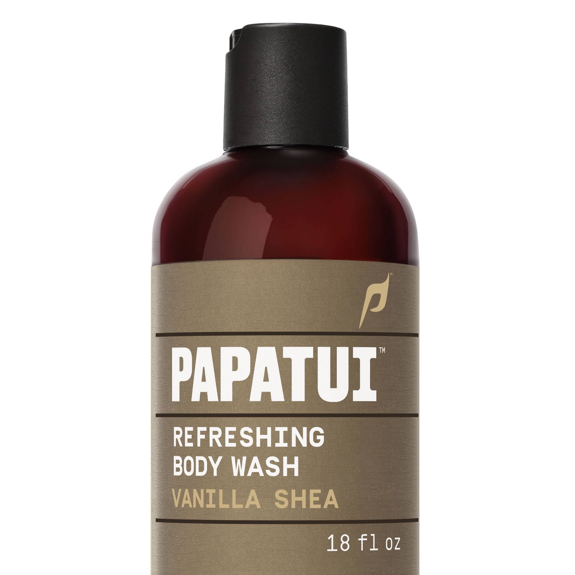 Papatui Refreshing Body Wash - Vanilla Shea - 18 fl oz