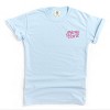 Simply Sage Market Embroidered New York Stars Garment Dyed Tee - 2 of 4