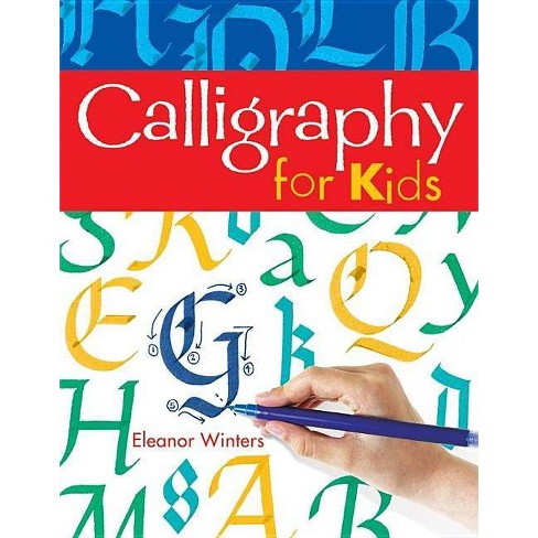Modern Calligraphy for Kids, Book by Sally Sanders, Official Publisher  Page