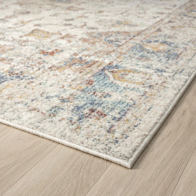 Luxe Weavers Floral Pattern Farmhouse Area Rug, 3 of 8