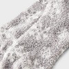 Women's Snowflake Cozy Low Cut Socks - Auden™ 4-10 - 3 of 3