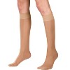 Truform Sheer Compression Stockings, 8-15 mmHg, Women's Knee High Length, 20 Denier - 4 of 4