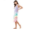 Roudelain Woman's Vintage Jersey Tie Dye Sleeveless Sleepshirt - 3 of 4