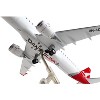 Embraer ERJ-190 Commercial Aircraft White with Red Tail "Gemini 200" Series 1/200 Diecast Model Airplane by GeminiJets - 3 of 3
