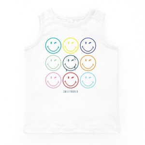 The Juniper Shop SmileyWorld Wink Rainbow Swirl Youth Tank Top - 1 of 4