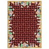 Christmas Area Rugs for Living Room Bedroom Xmas Themed Plaid Festival Winter Decorations Rugs Soft Foldable Accent Rug - 4 of 4