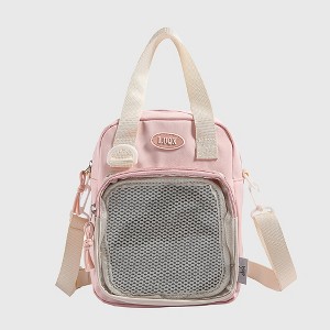 Anna-Kaci Women's Lightweight Multi - Use Canvas Crossbody Bag - Small Casual Travel Shoulder Purse - 1 of 4