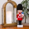 11" Christmas Soldier with Gifts - National Tree Company - 2 of 4