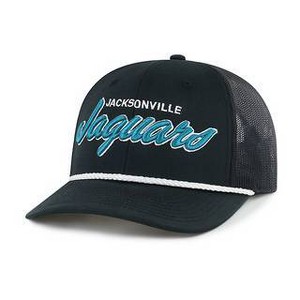 NFL Jacksonville Jaguars Scrawl Hat: Adjustable Snapback with Team Logo - 1 of 3