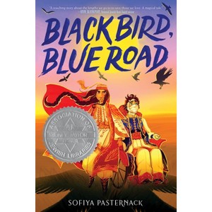Black Bird, Blue Road - by Sofiya Pasternack - 1 of 1