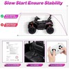 12V Kids Ride-On Truck, Electric Car for Toddlers with Remote Control, Spring Suspension, LED Lights, Battery Powered Vehicle Toy - 4 of 4