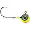 VMC Neon Moon Eye 1/8 Oz. 3D Holographic Jig - 4 Pack - Redtail Chub - 2 of 2