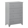 Plank+Beam Solid Wood 4 Drawer Dresser - 2 of 3