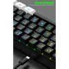 60% Wired Gaming Keyboard, RGB Backlit Mini Keyboard, waterproof portable, for PC/Mac(Black) - 4 of 4