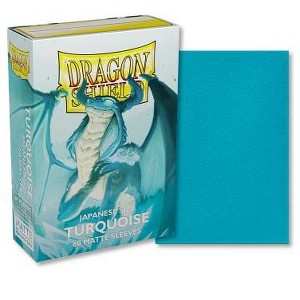Dragon Shield Arcane Tinmen Dragon Shield Japanese Sleeves - Matte Turquoise (60ct) - 1 of 1