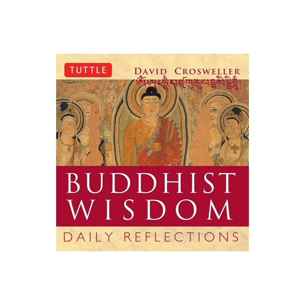 Buddhist Wisdom - by David Crosweller (Paperback)