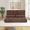 NicBex High Back Bean Bag Lounge Chair - Indoor/Outdoor Durable Design, Water-Resistant Accent Seating - 3 of 4