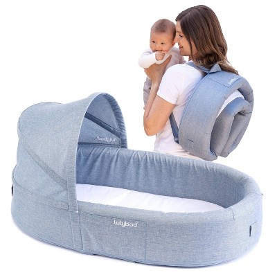 lulyboo bassinet to go lights and music