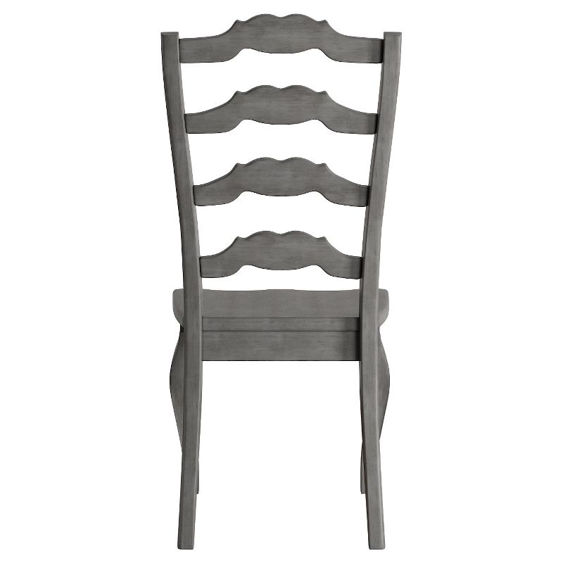 South Hill French Ladder Back Dining Chair 2 in Set - Inspire Q&#174;, 5 of 9